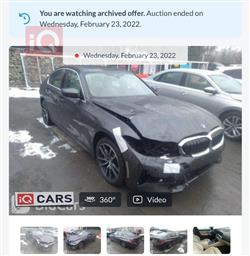 بي ام دبليو الفئة 3